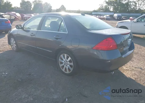 2007 Honda Accord 3.0 Ex from USA, damaged, VIN 1HGCM66557A093580